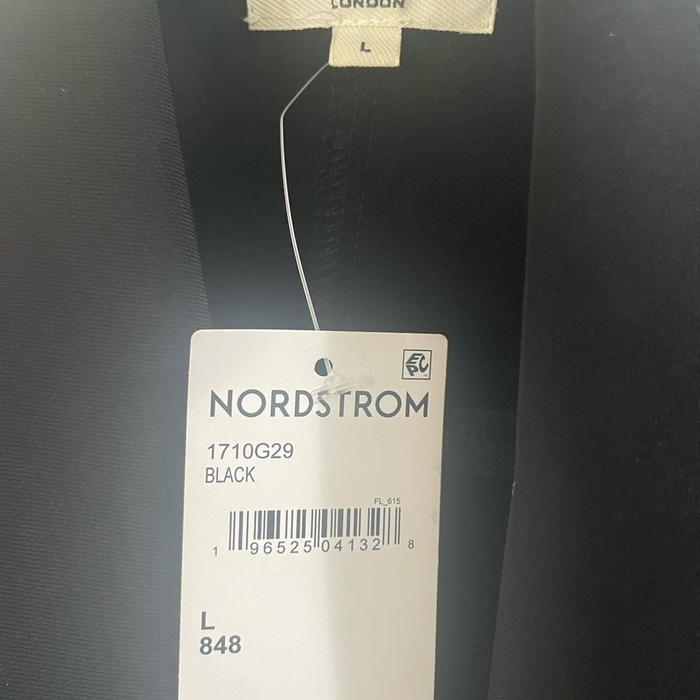 Nordstrom Elegant Black Blazer